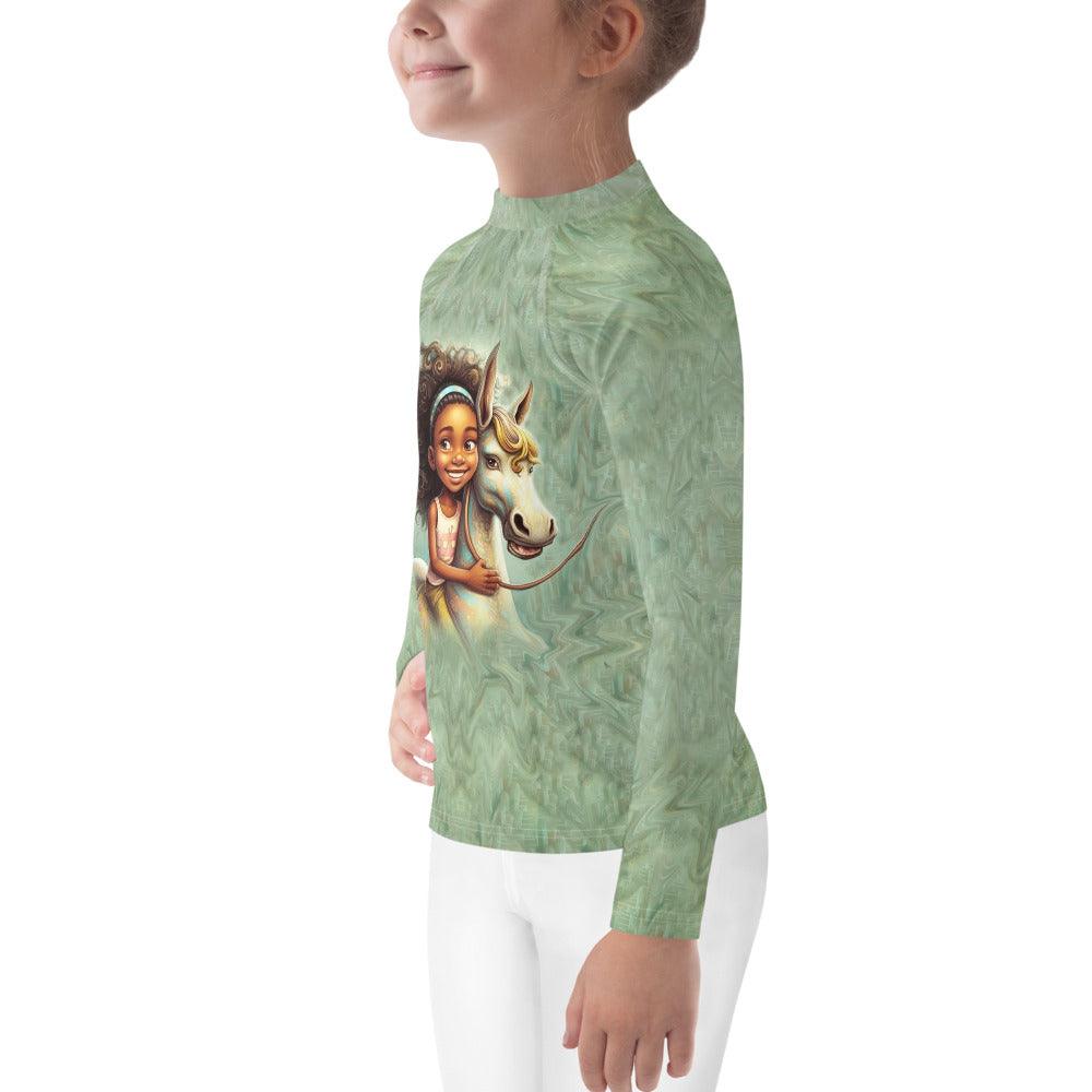 UV protection CB6-11 kids rash guard