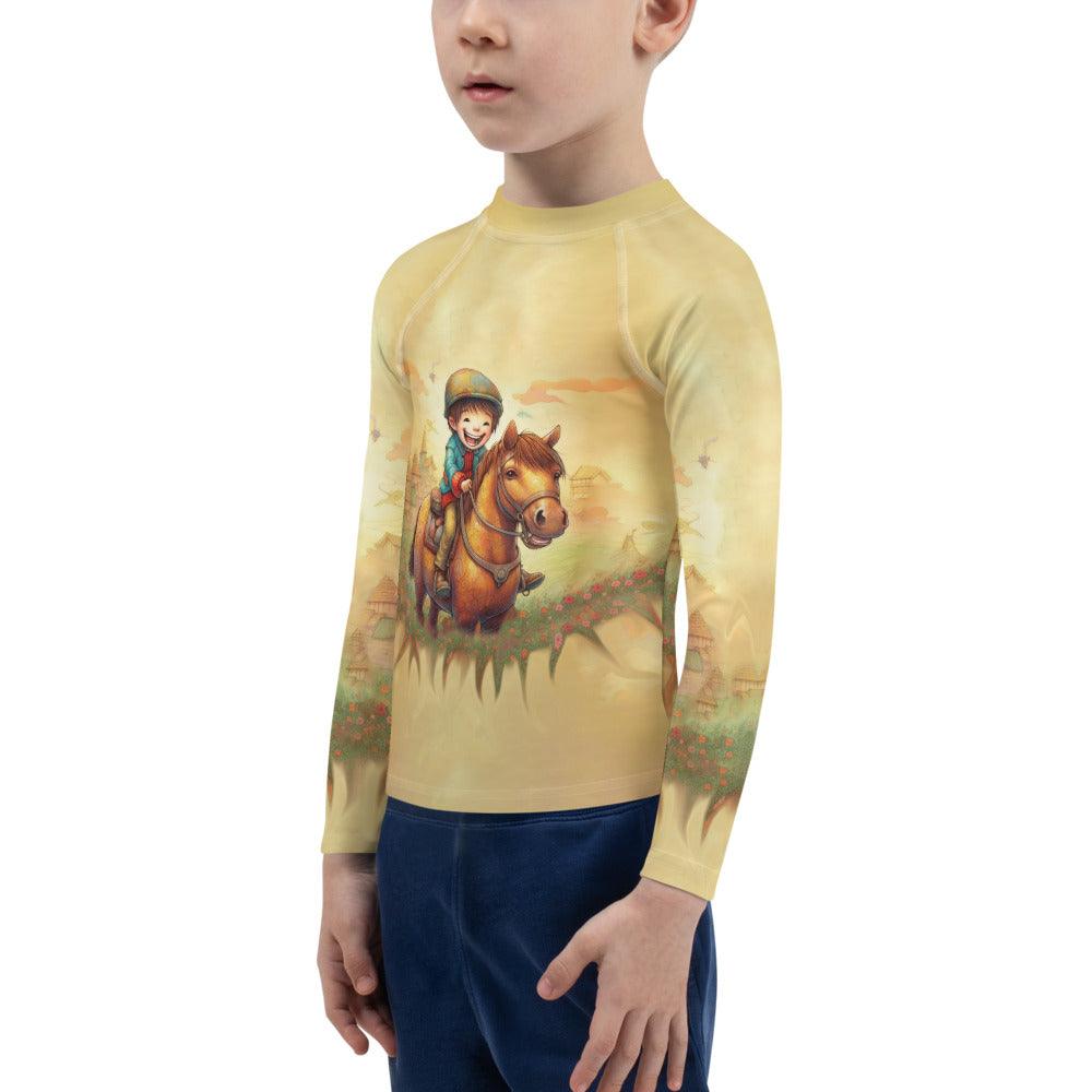 Durable Kids Rash Guard CB6-21 - Perfect for outdoor activities