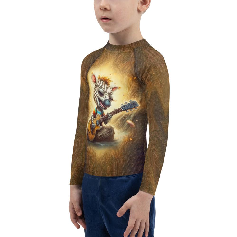CB3-108 rash guard for kids sun protection