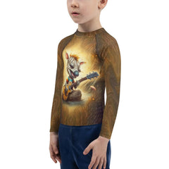 CB3-108 rash guard for kids sun protection