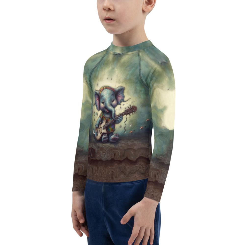 CB3-82 Kids Rash Guard - Beyond T-shirts