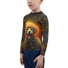 CB3-101 Children's Beachwear Rash Guar