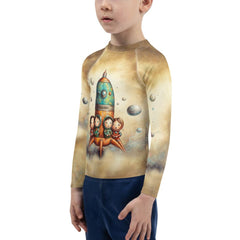 CB3-123 Children's Beachwear Rash Guard
