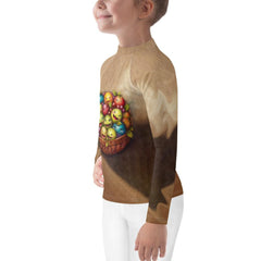 CB3-135 Children's Beachwear Rash Guard