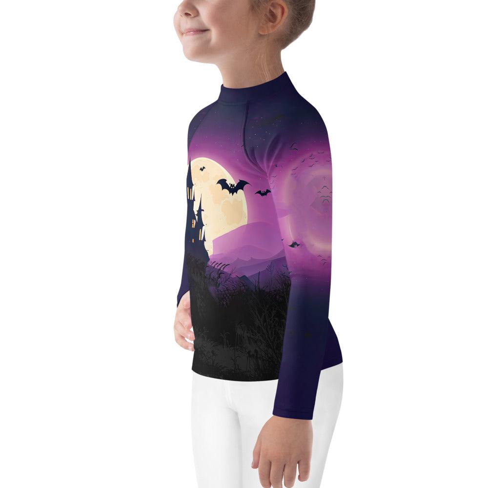 Haunted House Adventure Kids Rash Guard - Beyond T-shirts