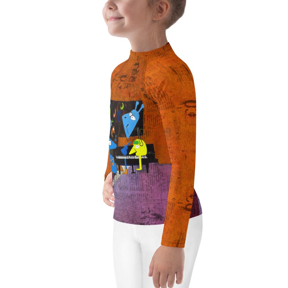 Pumpkin Patch Delight Halloween Rash Guard - Beyond T-shirts