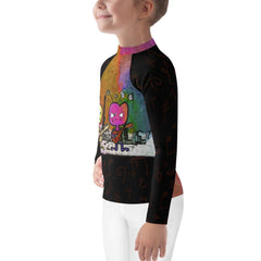 Witchy Wonders Halloween Kids Rash Guard - Beyond T-shirts