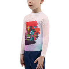 Bewitched Woods Kids Halloween Rash Guard - Beyond T-shirts