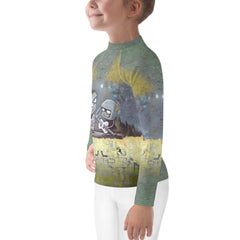 Candy Craziness Kids Halloween Rash Guard - Beyond T-shirts