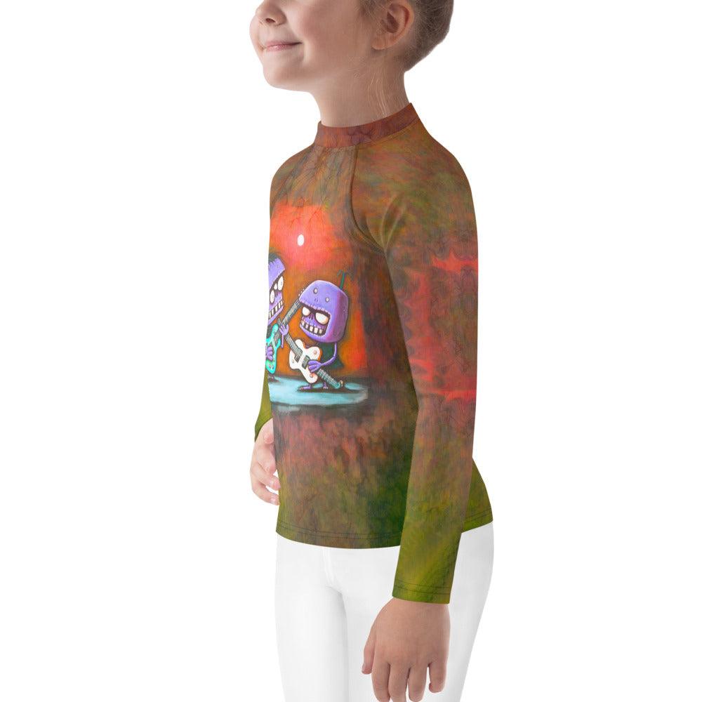 Vampire Kisses All-Over Print Halloween Rash Guard - Beyond T-shirts