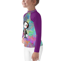 Kiddie Kiwi New Zealand-Themed Rash Guard