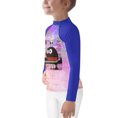 Little Lynx Wilderness Art Rash Guard