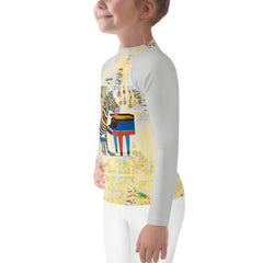 Petite Polar Bear Arctic Kids' Rash Guard