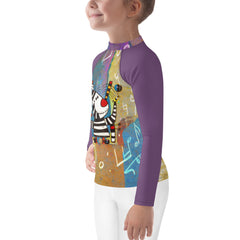 Kiddie Koala Australian-Themed Rash Guard