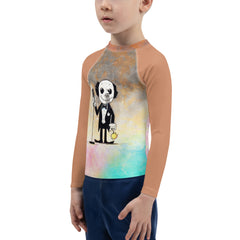 Petite Parrot Tropical Kids' Rash Guard