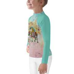 Mini Mermaid Oceanic Kids' Rash Guard