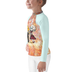 Petite Porpoise Marine Kids' Rash Guard