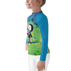 Ocean Odyssey Children's Art Rash Guard