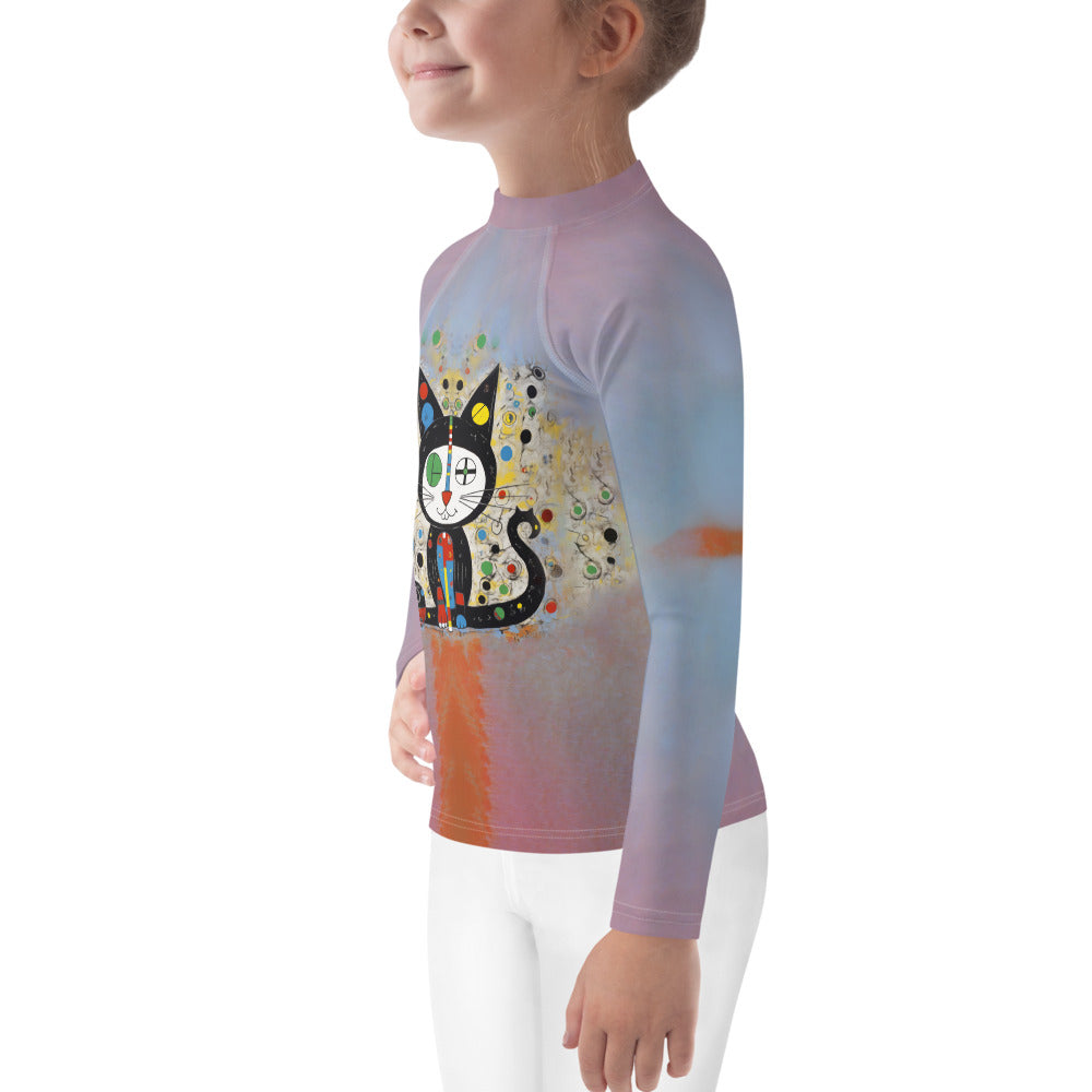 Petite Pirate Kids' Nautical Rash Guard