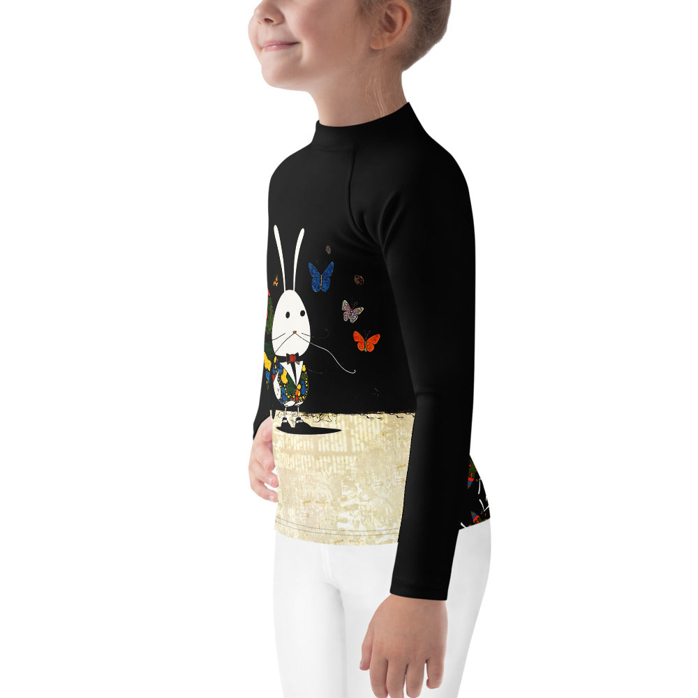 Kiddie Cove Underwater Art Rash Guard