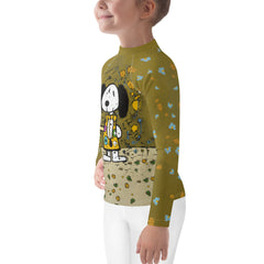 Kiddie Kraken Sea Monster Rash Guard