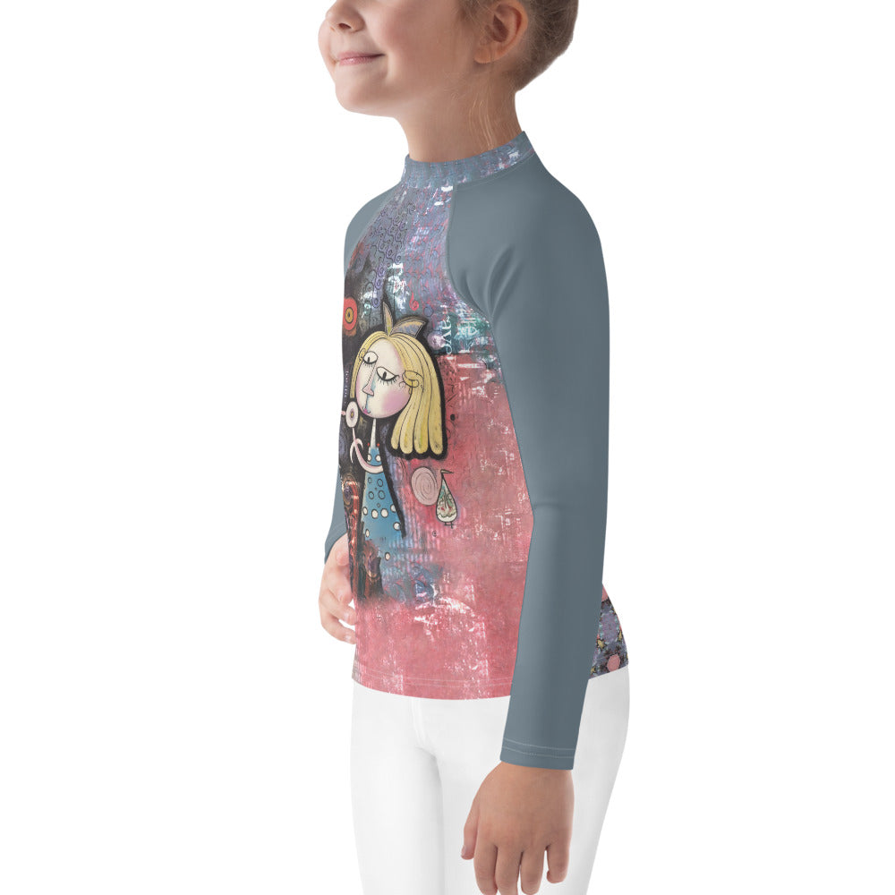 Little Lemming Arctic Kids' Rash Guard