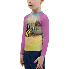 Kiddie Kiwi New Zealand Kids' Rash Guard