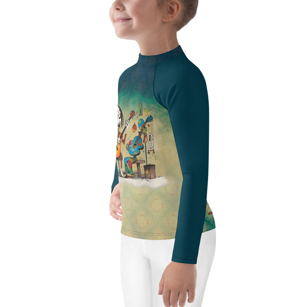 Tiny Tiger Jungle Kids' Rash Guard