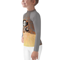 Kiddie Kookaburra Australian Themed Rash Guard