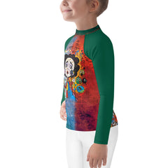 Tiny Tortoise Desert Kids' Rash Guard