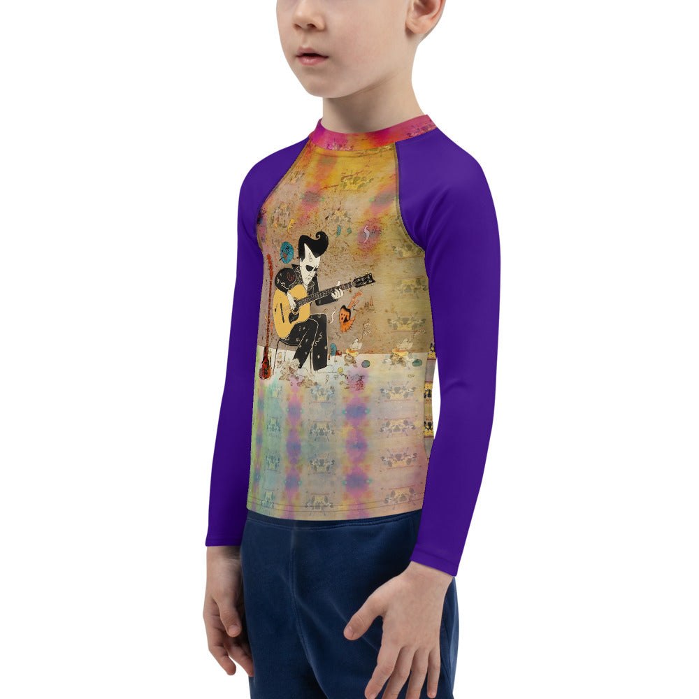 Petite Penguin Antarctic Kids' Rash Guard