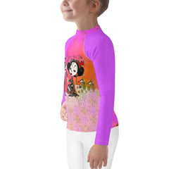 Magical Mermaid Mingle Children's Rash Guard