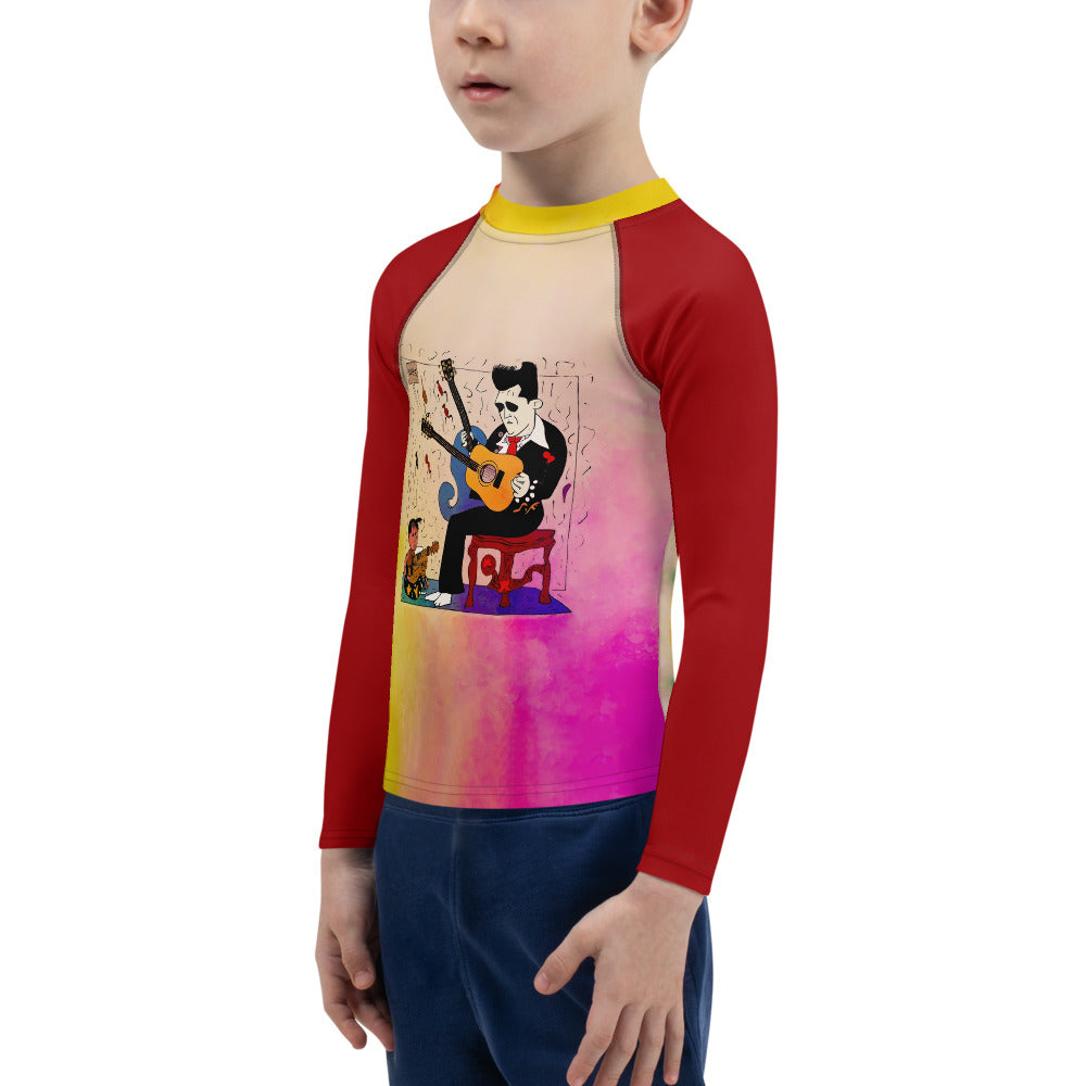 Courageous Cat Crew Children's Rash Guard