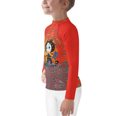 Majestic Monkey Mischief Children's Rash Guard