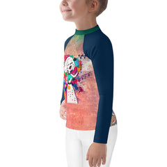 Whimsical Woodland Wander Children's Rash Guard