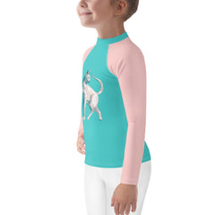 Cat’s Calm Cove Kids Rash Guard