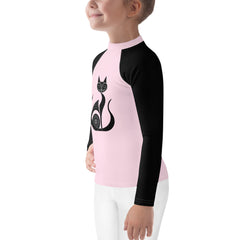 Kitty’s Coral Kingdom Kids Rash Guard