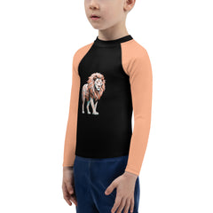 Lion’s Luminous Lagoon Kids Rash Guard