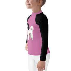 Poodle’s Ocean Odyssey Kids Rash Guard