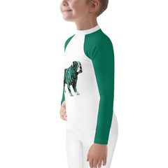 Pup’s Playful Paddle Kids Rash Guard