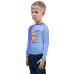 Dragon's Lair Defender Kids Rash Guard showcasing breathable fabric