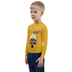 Durable and stylish Cinderella rash guard for kids
