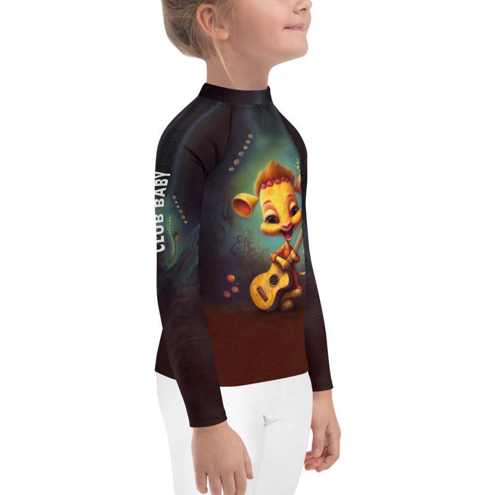 Variety of CB3-88 Kids Rash Guard colors available.