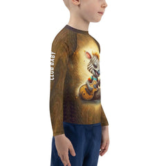 Variety of colors CB3-108 kids rash guard