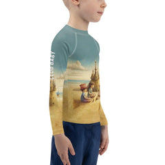 CB3-118 Rash Guard for Kids - Available in Multiple Sizes