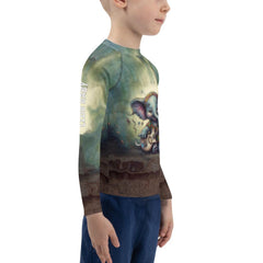 CB3-82 Kids Rash Guard - Beyond T-shirts