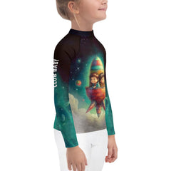CB3-124 Kids Rash Guard in various colors available for boys and girls."