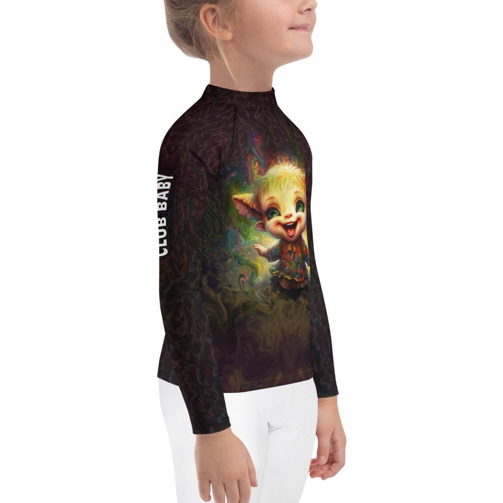 CB3-91 Kids Rash Guard - Beyond T-shirts