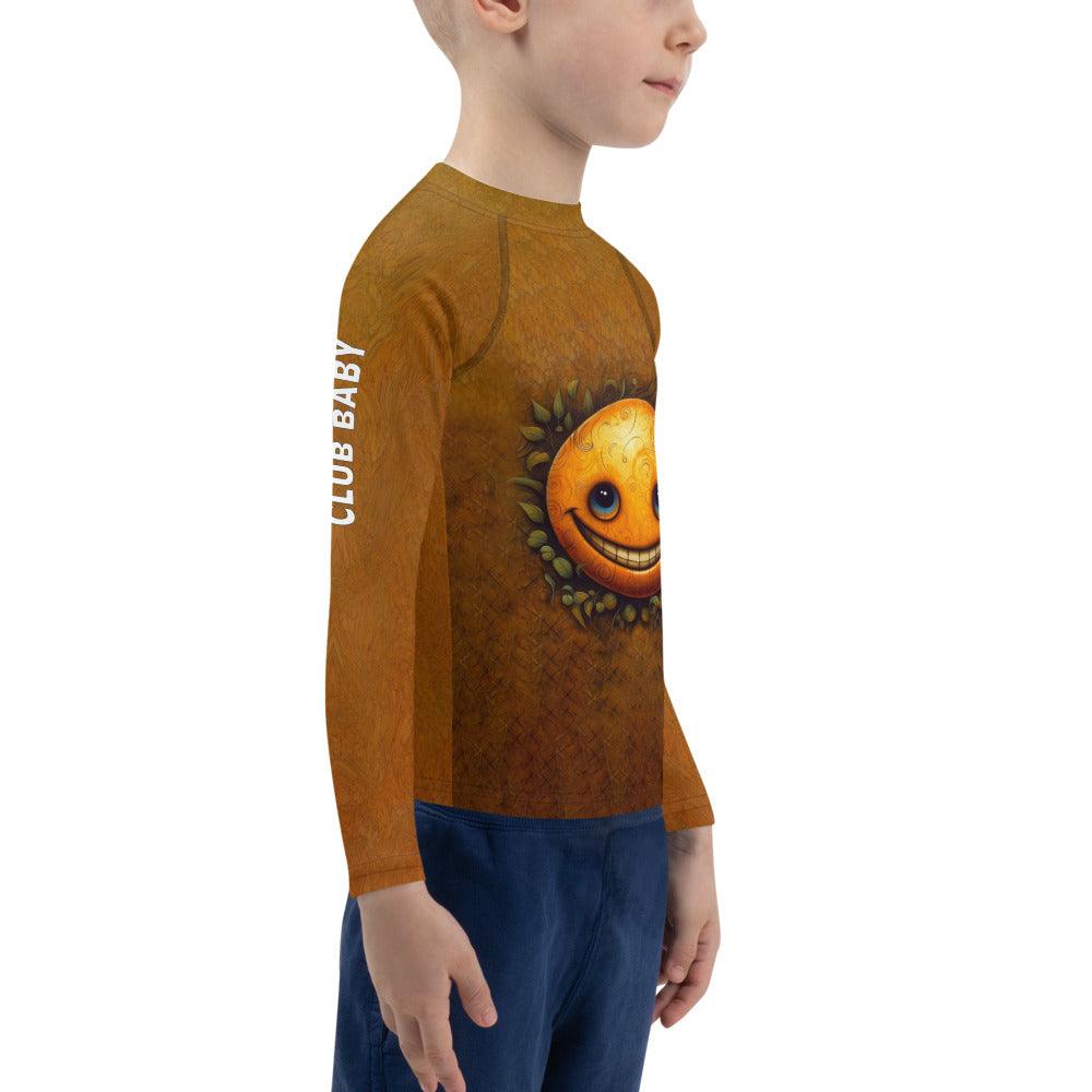 Kids Rash Guard CB3-136 in packaging.