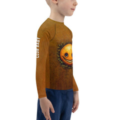 Kids Rash Guard CB3-136 in packaging.